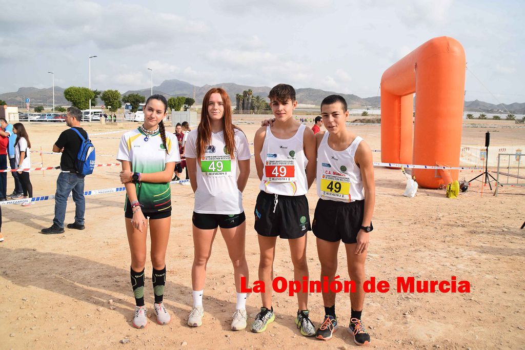 Campeonato Regional de relevos mixtos de atletismo