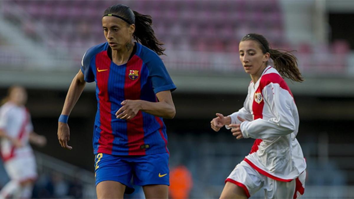 Andressa Alves no podrá estar en la fase final de la Copa de la Reina