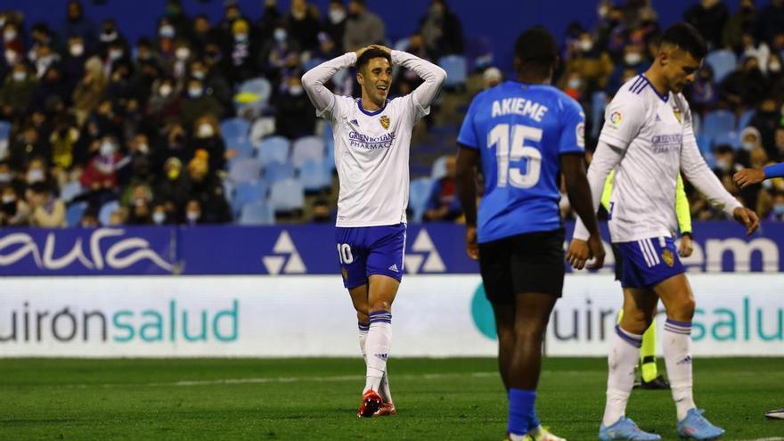 El Real Zaragoza introdujo en el contrato de Sabin Merino la ‘cláusula del miedo’