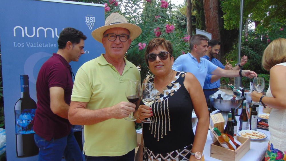 Miniferia del vino en Jumilla