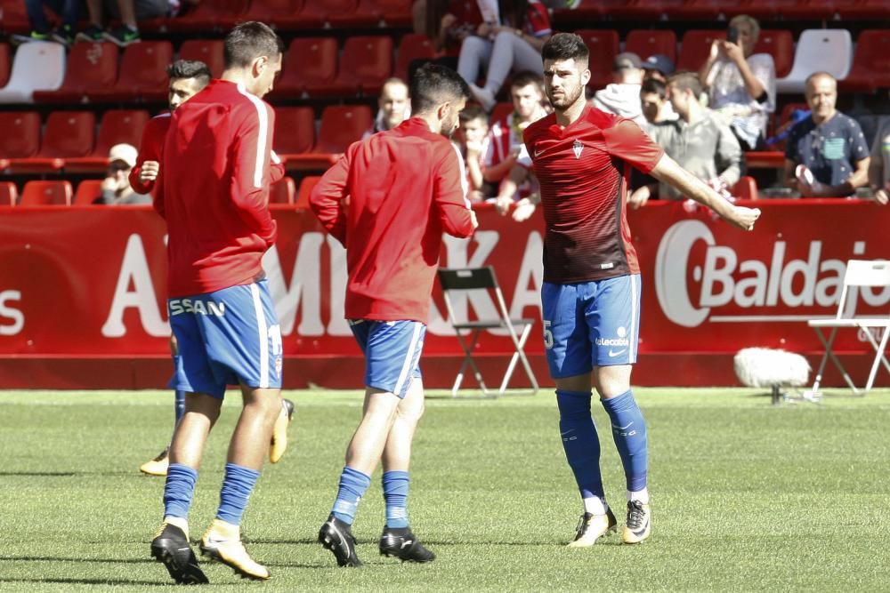 Partido Sporting Sevilla Atlético