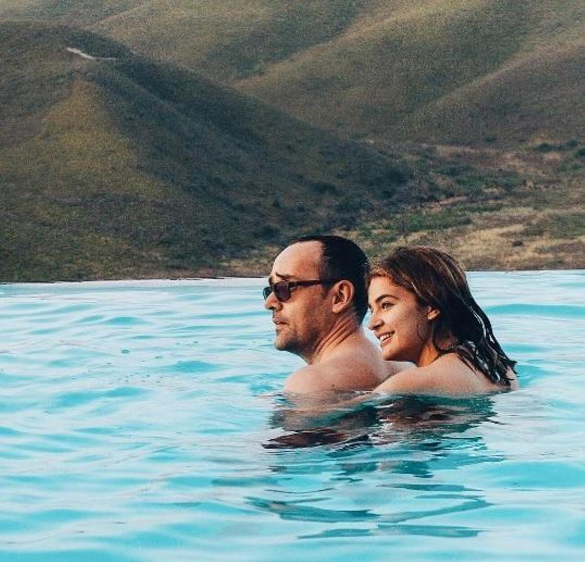 Laura Escanes i Risto Mejide passegen el seu amor pel món