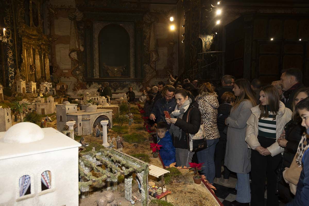 Inauguración del Belén Municipal en Caravaca