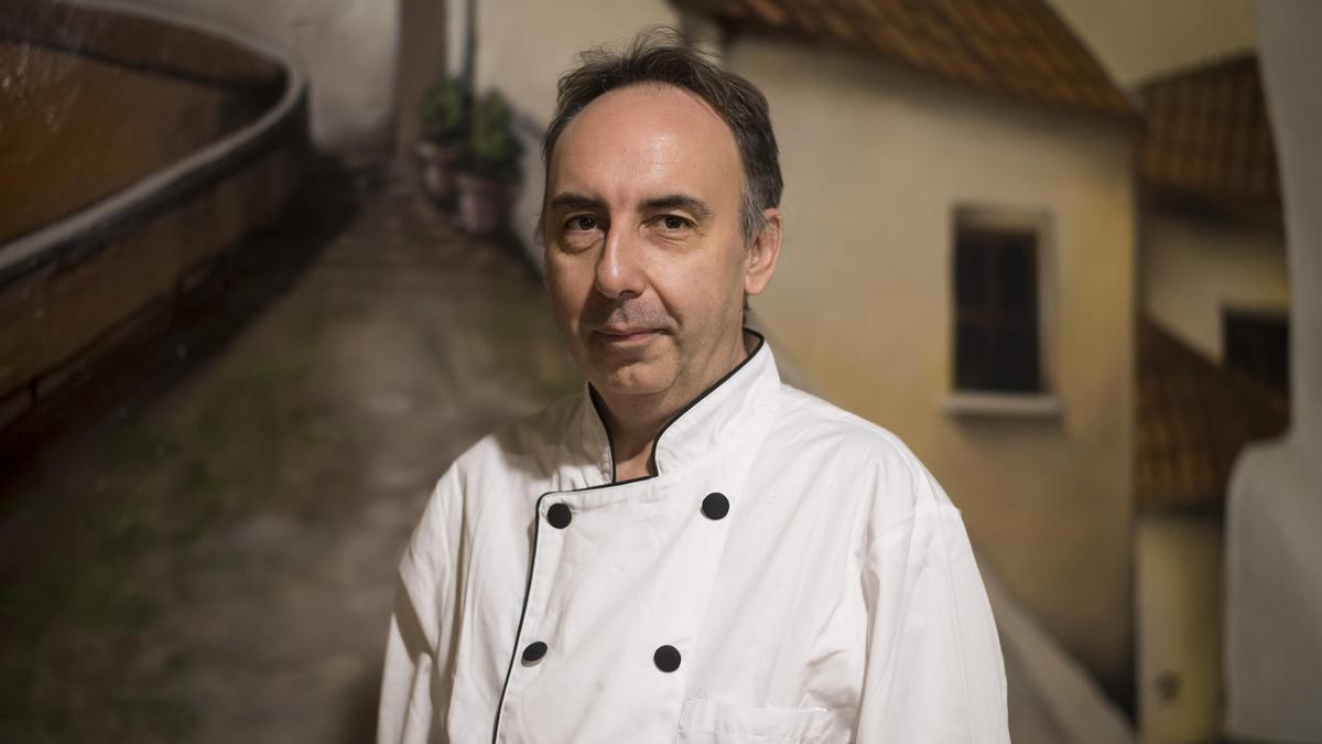 Jesús Durán, chef investigador de Alma del Sabor.