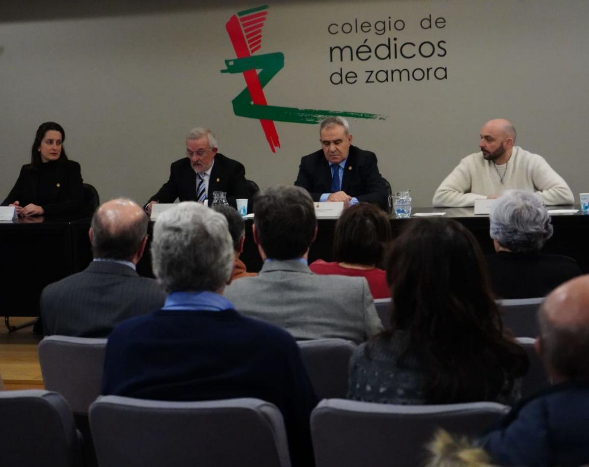 Silvia Ferrero, Sebastián Martínez, José María Rodríguez y Manuel Alonso. | Jose Luis Fernández