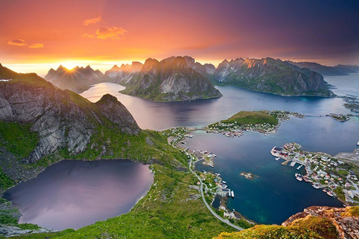 20. Islas Lofoten, Noruega