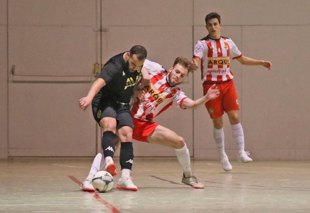 Athletic Vilatorrada - Manresa FS