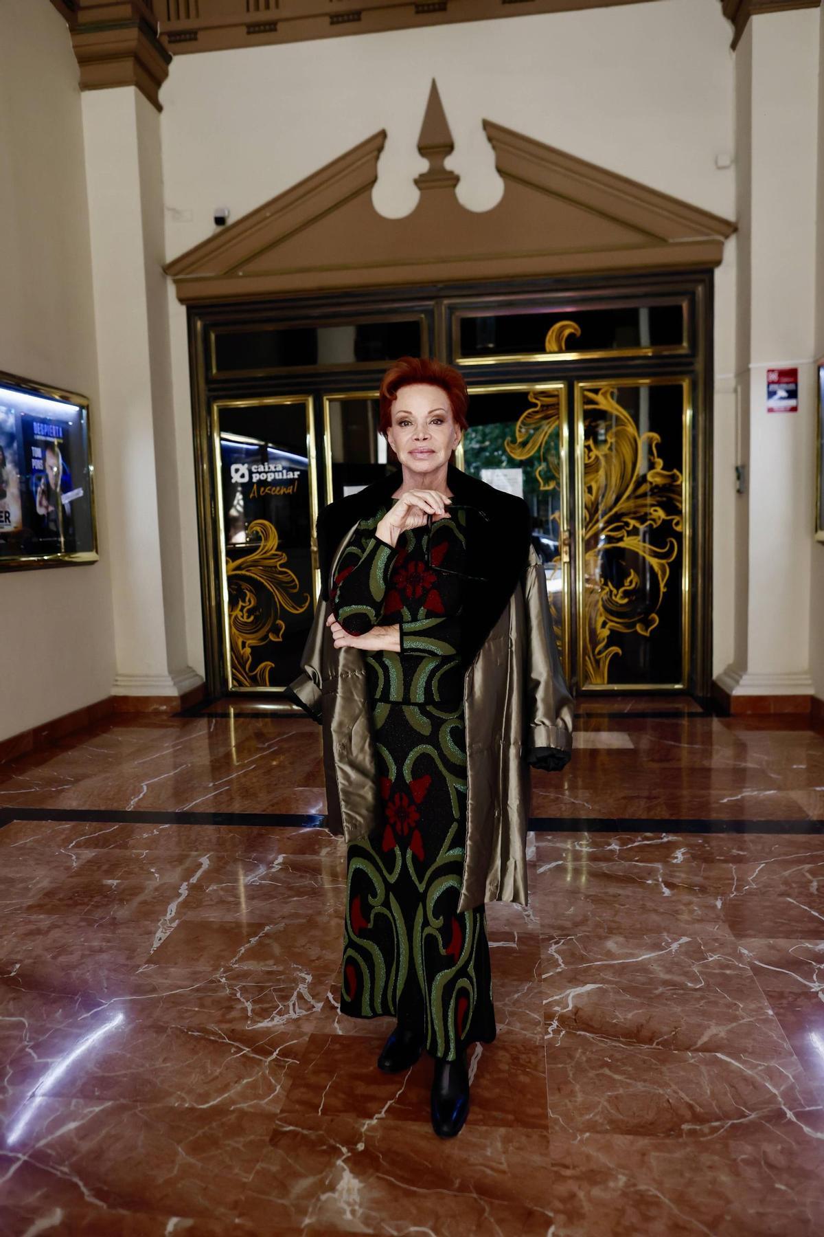 Paloma San Basilio presenta en el Teatro Olympia 'Dulcinea', del 3 al 14 de diciembre.