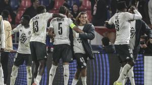 Resumen, goles y highlights del Bolonia 0 - 1 Mónaco de la jornada 4 de la Champions League