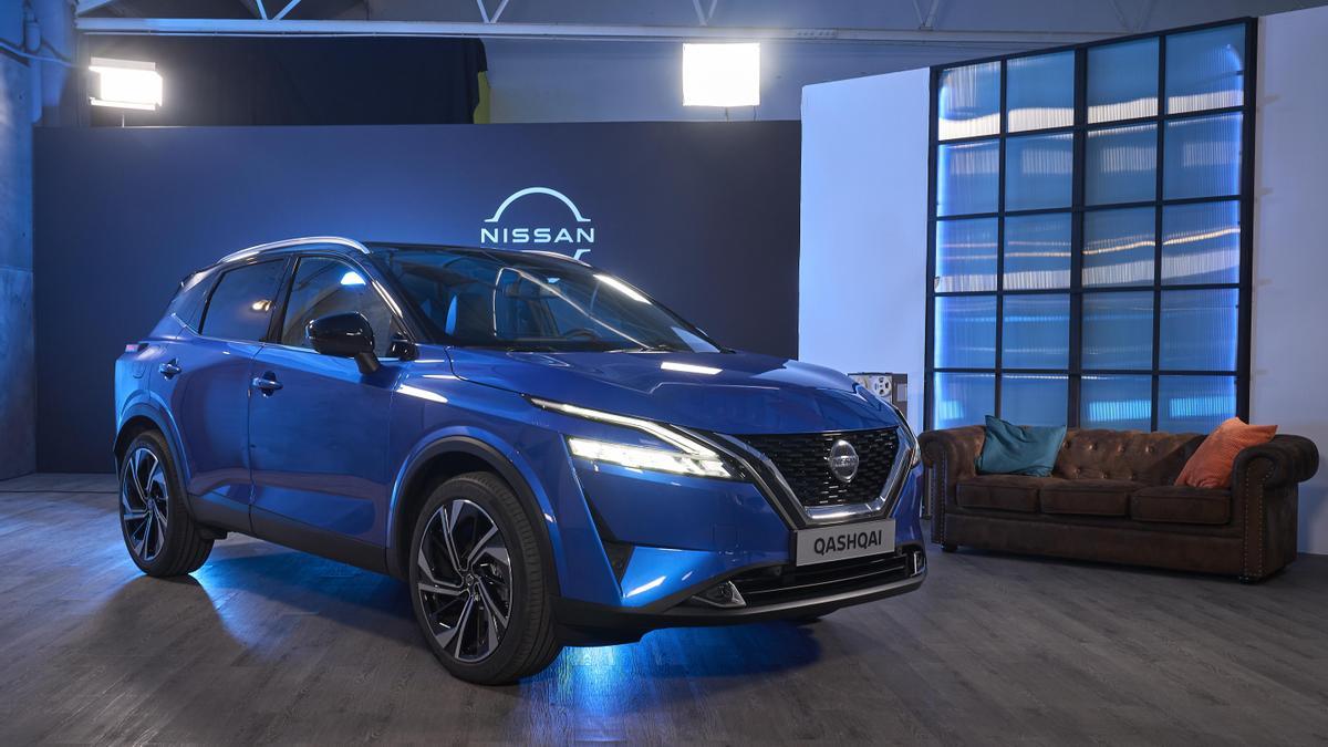 El nuevo Qashqai ofrece un avanzado sistema de información y entretenimiento.