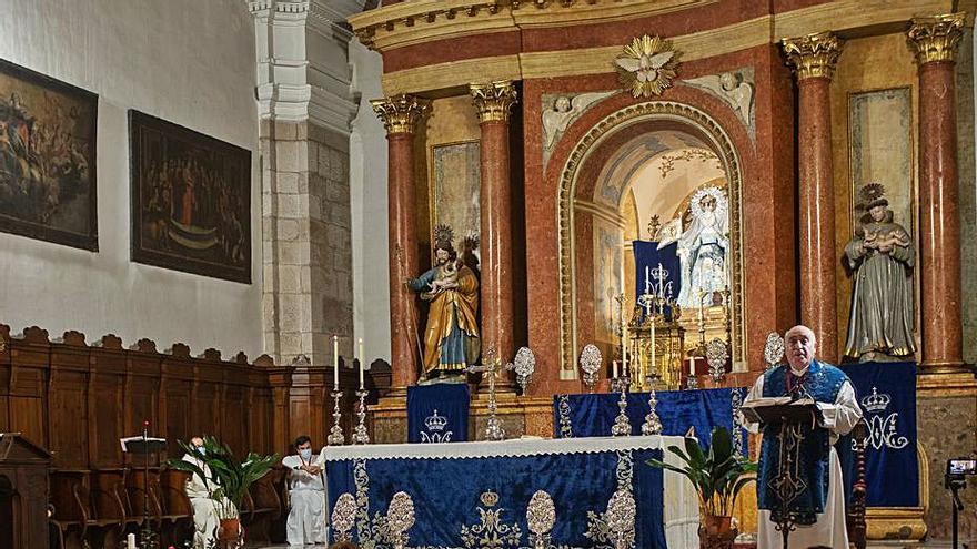 La Virgen de la Concha celebra la Inmaculada en Zamora