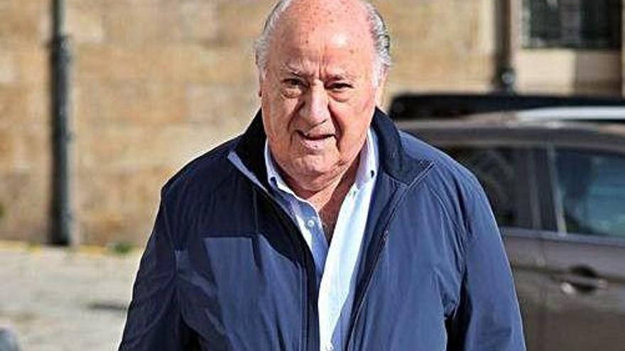 Amancio Ortega veurà augmentada la seva fortuna.