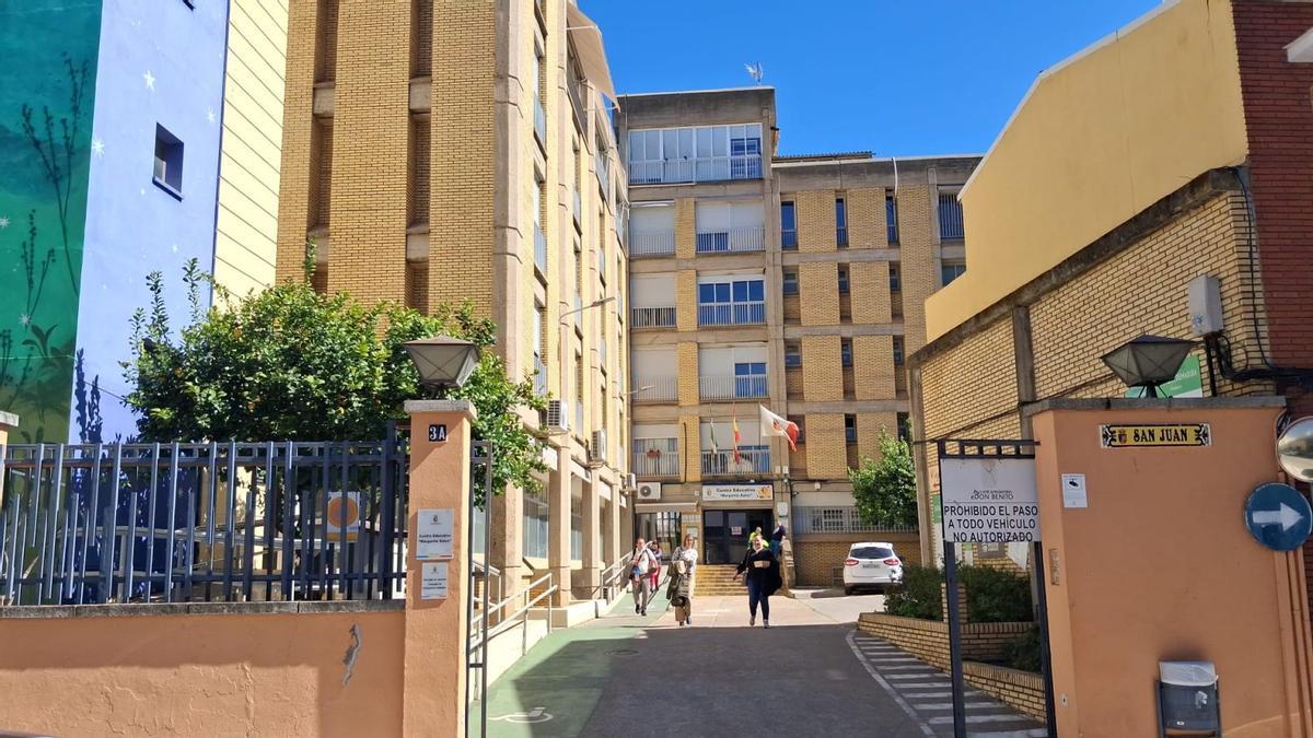 Centro municipal de la calle San Juan, en Don Benito.