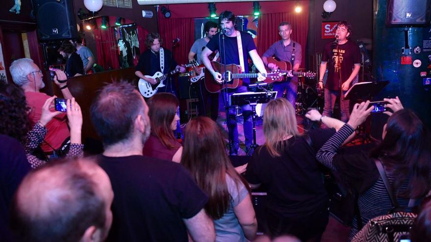 Un concierto en la Mardi Gras en 2017. | Carlos Pardellas