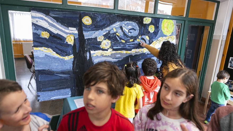 Revisión de Van Gogh para inaugurar museo escolar