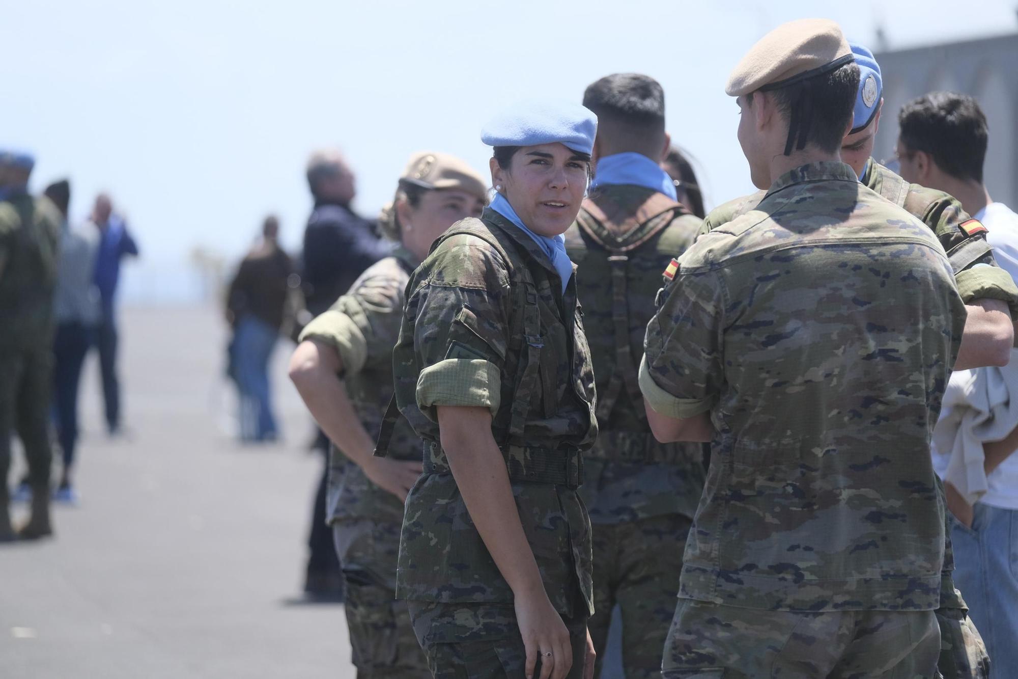 Despedida de la Brigada Líbano XLIII