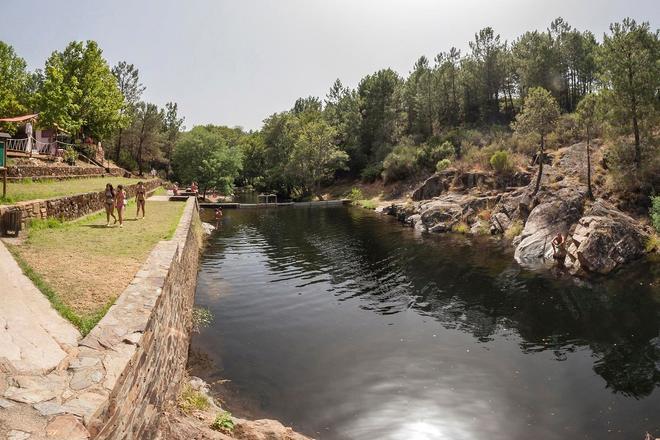 Mejores baños Cáceres piscinas naturales