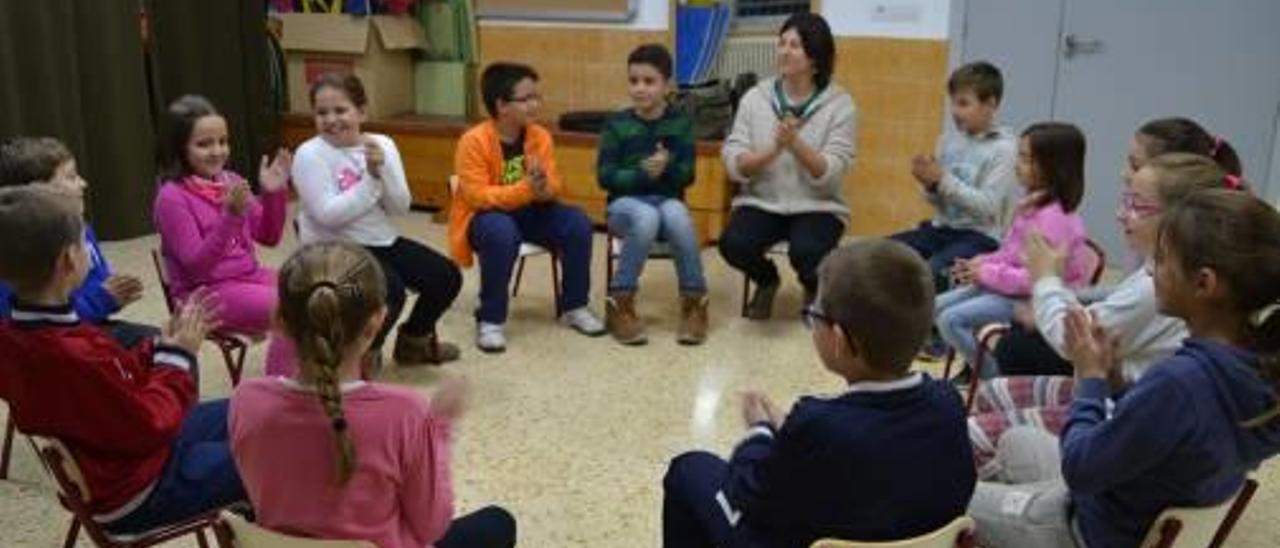 Un coro infantil en su apuesta por la innovación educativa