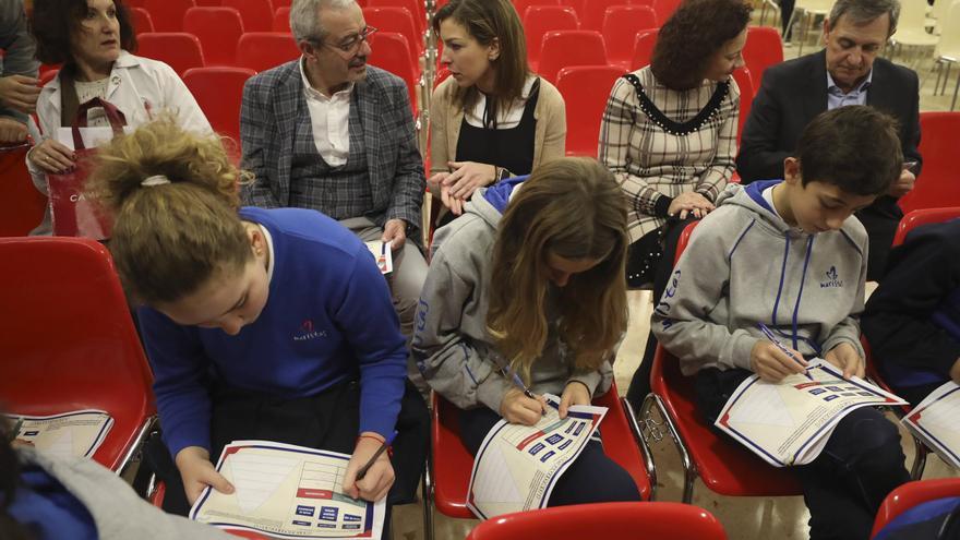 Los alumnos del colegio Auseva de Oviedo aprenden a ahorrar