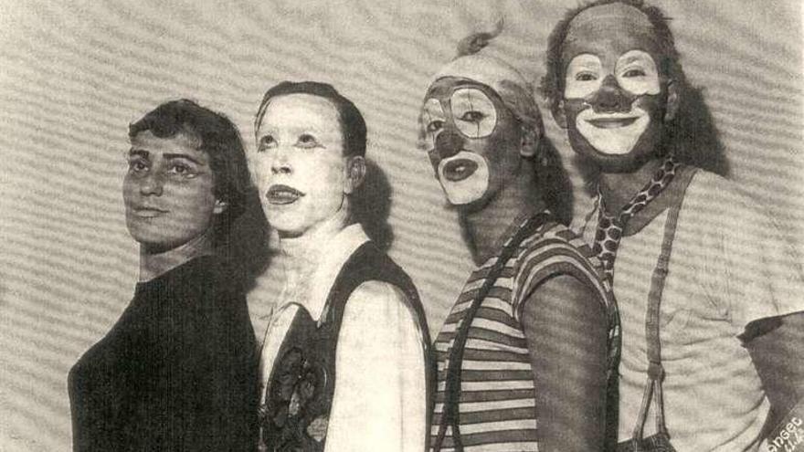 Actores del grupo &quot;La Máscara&quot;.