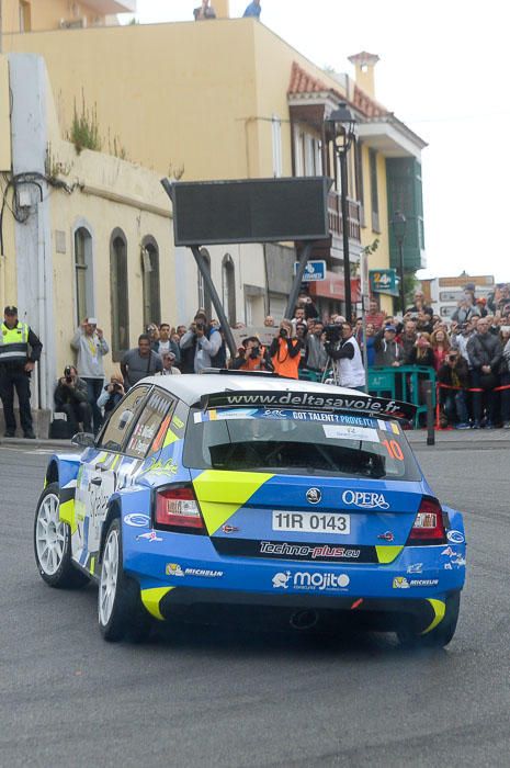 PASADA DEL RALLY POR MOYA