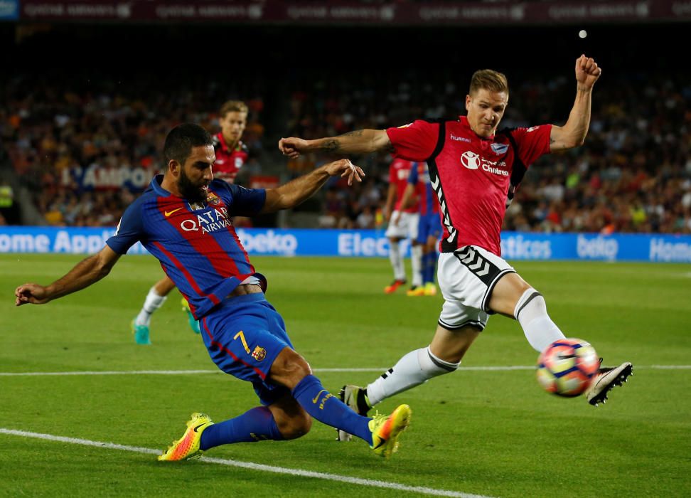 Football Soccer - Barcelona v Alaves - Spanish ...