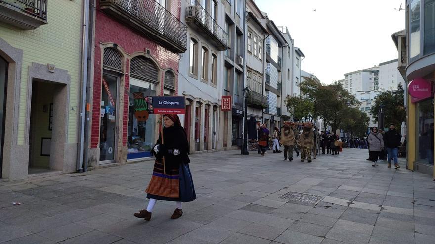 VÍDEO | Zamora en el Carnaval de los Caretos de Braganza