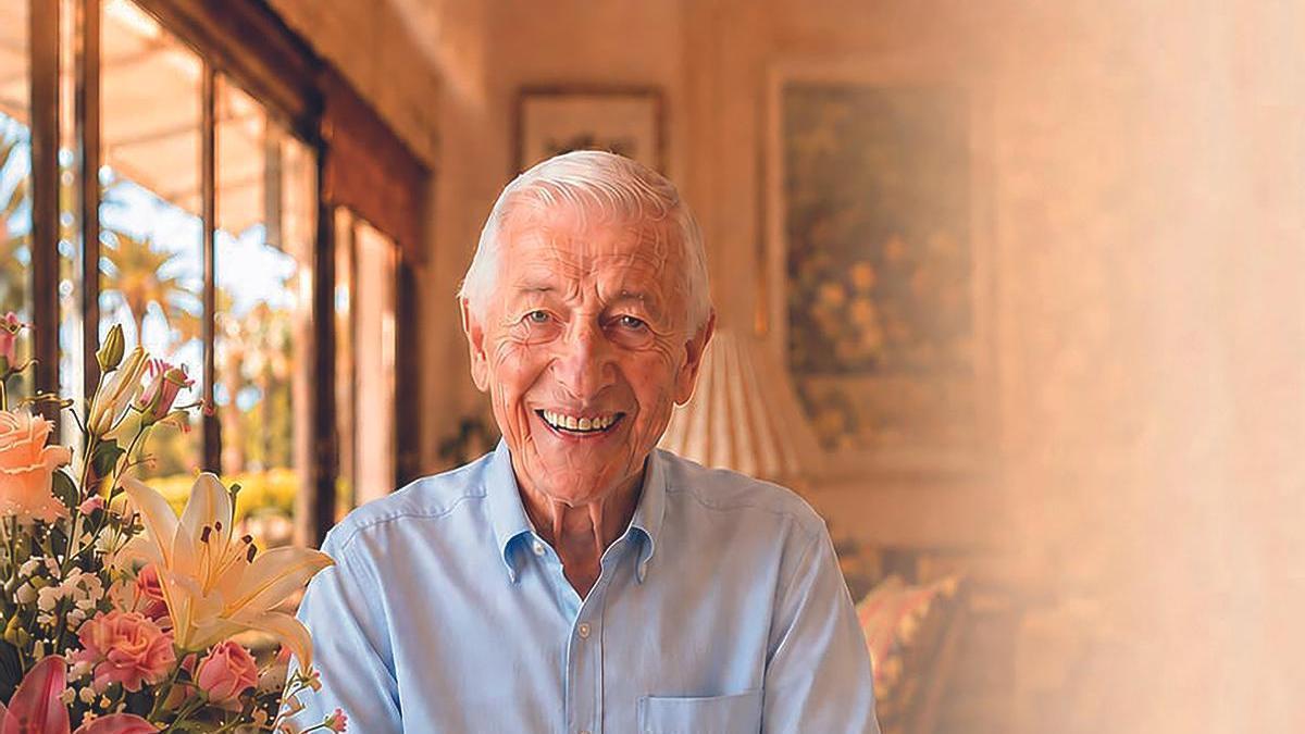 Hans Larsson, fundador del Café de París.