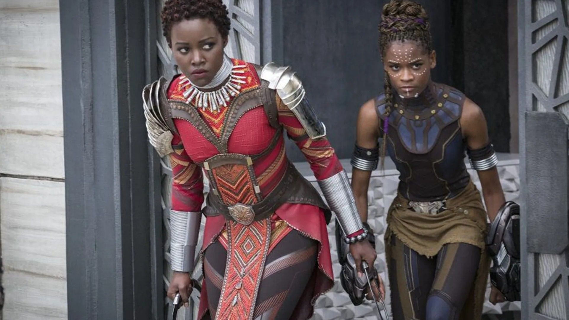 Escena de 'wakanda forever'