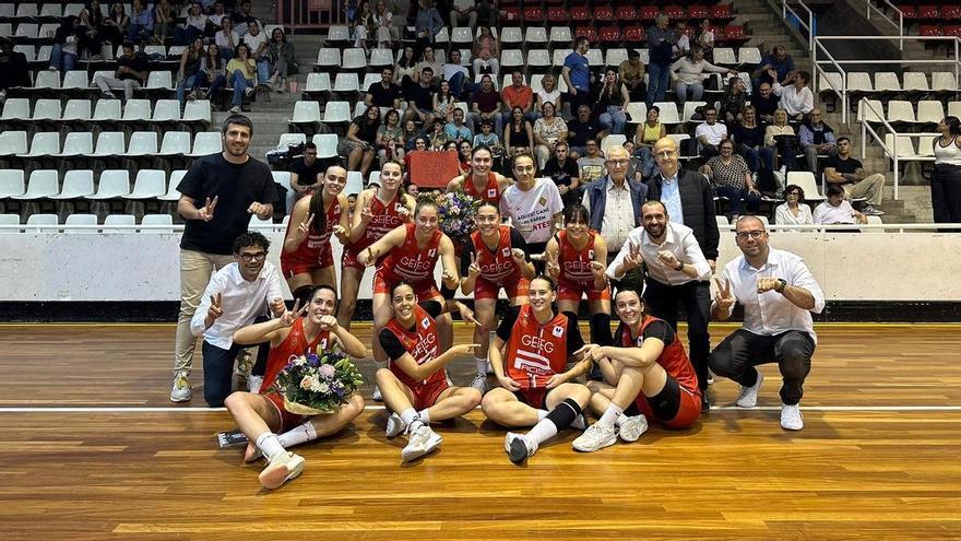 Vídeo: El GEiEG, més a prop que mai de l'ascens a Lliga Challenge