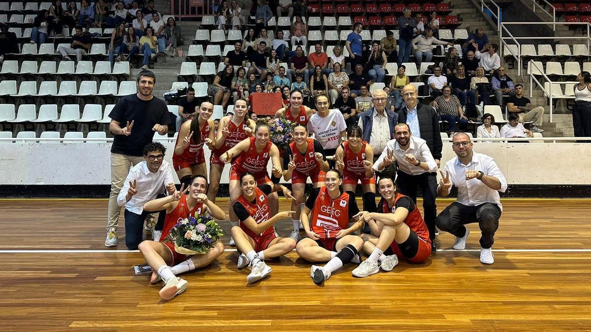 Vídeo: El GEiEG, més a prop que mai de l'ascens a Lliga Challenge