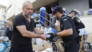 Así se gestiona la ayuda que se manda desde Córdoba a los afectados por la DANA