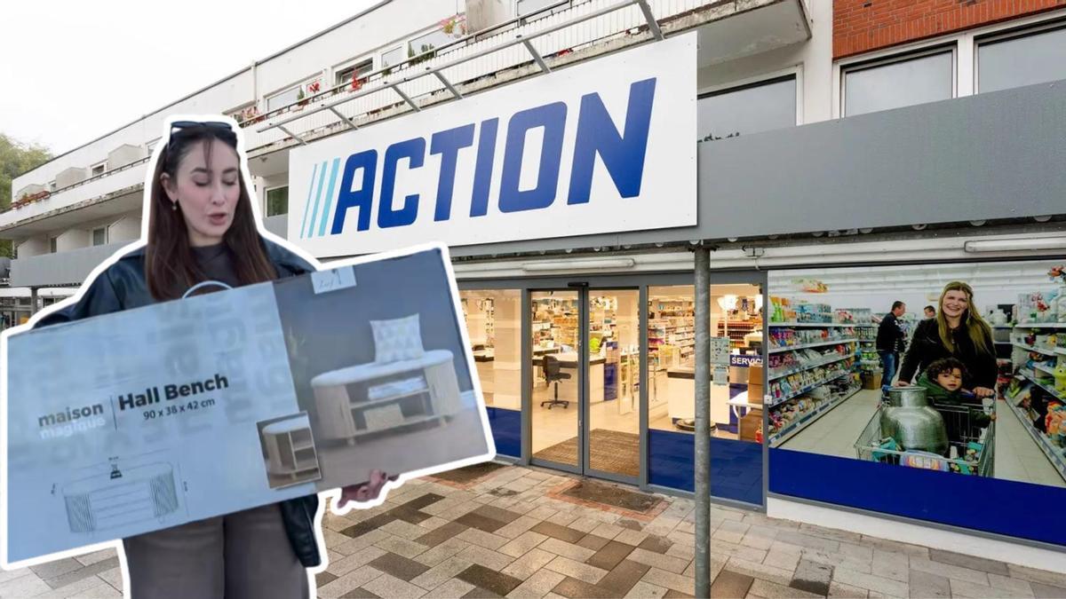 El mueble de diseño de Action