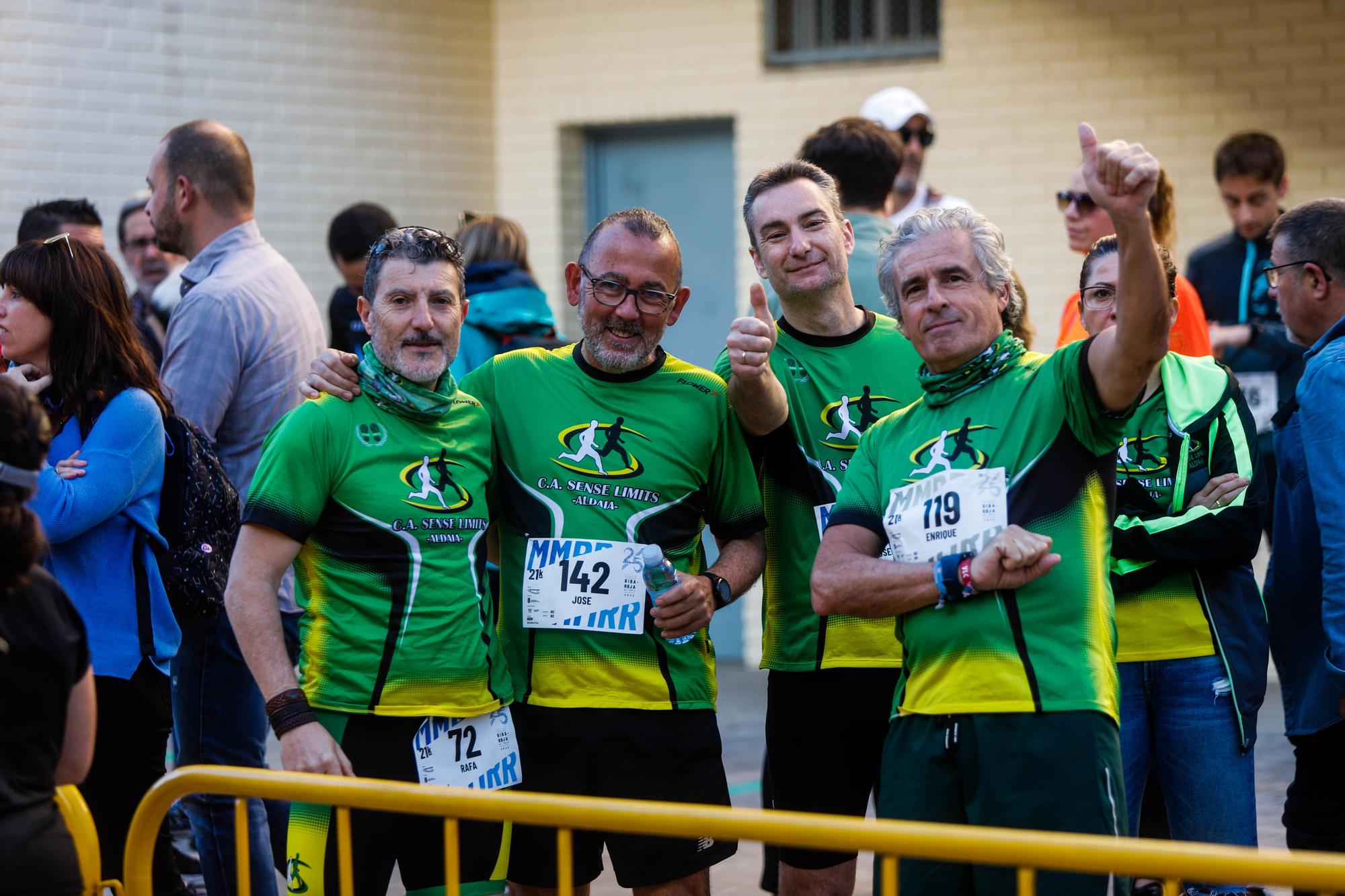 Búscate en la Media Maratón de Ribarroja