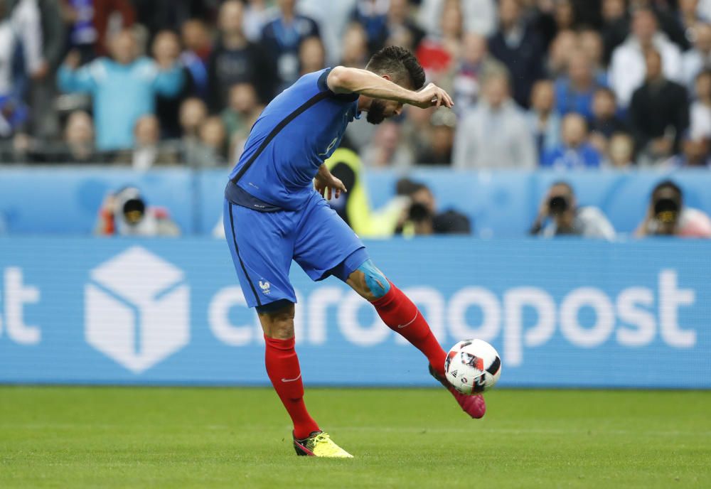 Eurocopa 2015: Francia -Islandia