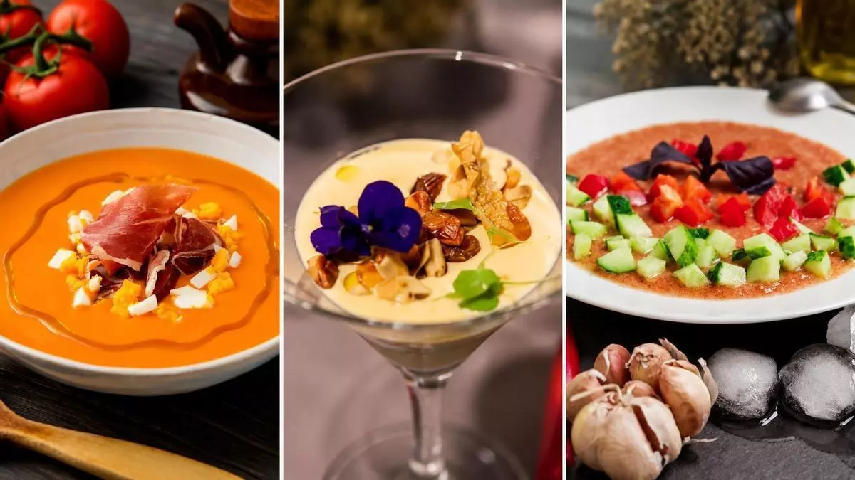 Salmorejo, gazpacho y mazamorra: la cocina fría de Córdoba para sobrevivir a la ola de calor