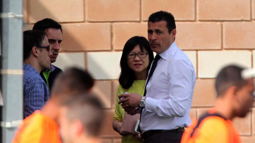 Gary Neville, nuevo entrenador del Valencia CF