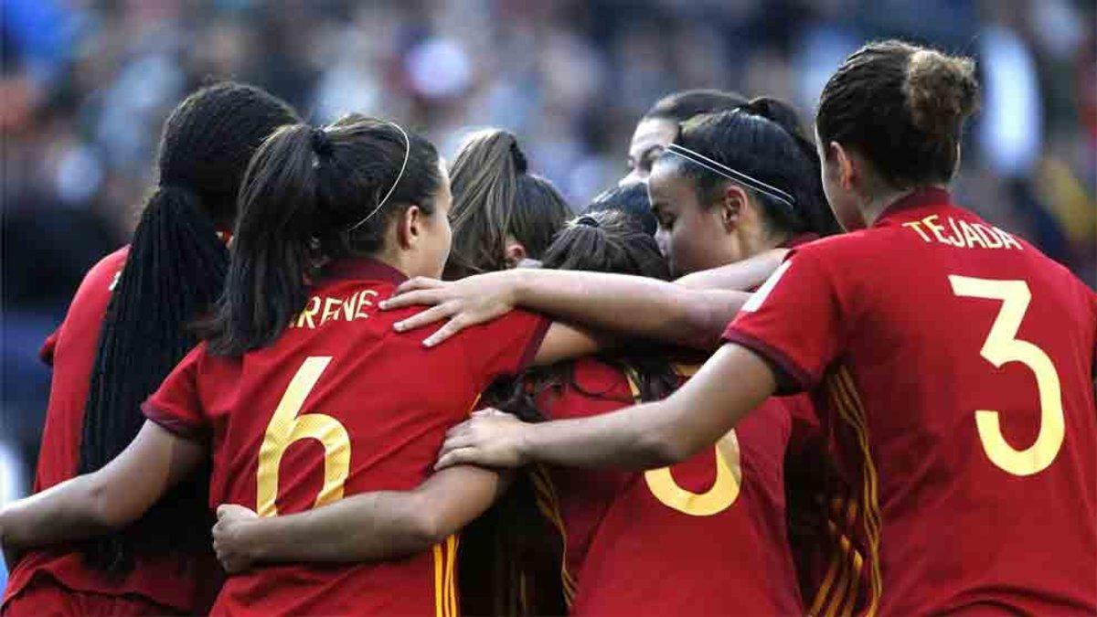 La selección española femenina se proclamó campeona del mundo sub 17