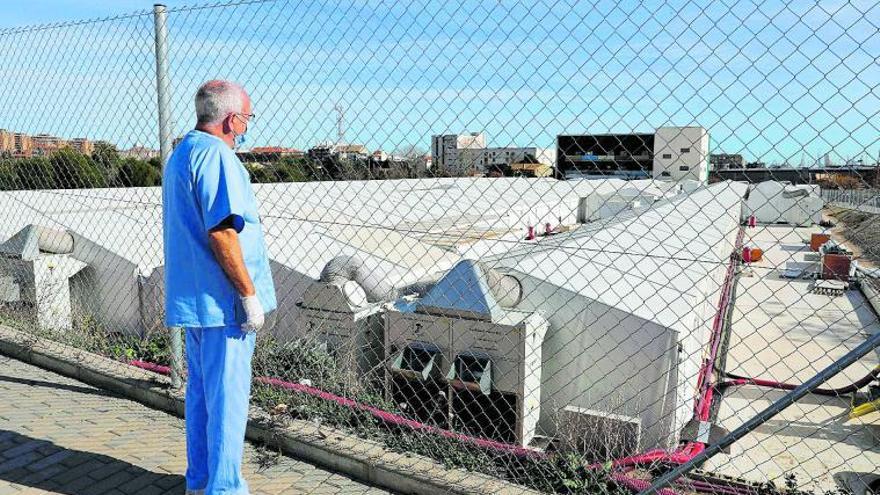 Hospital de campaña: luces y alguna sombra