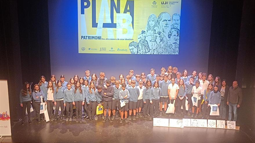 Más de 150 alumnos de ESO de Vila-real estudian el patrimonio local con la UJI