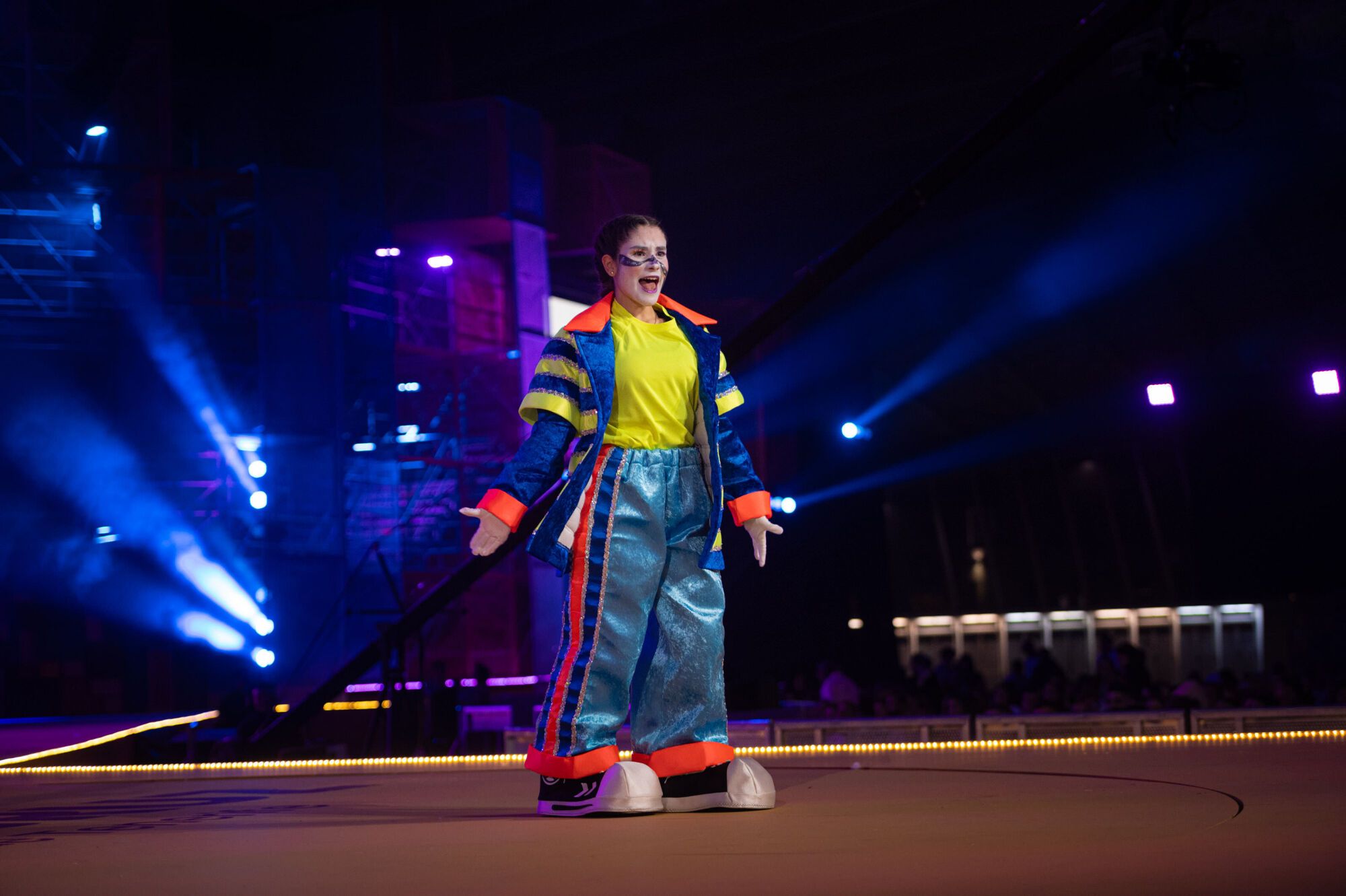 Primera fase de murgas infantiles 5º.- Mamelones  | 07/02/2025 | Fotógrafo: Rafael Arturo Jiménez Rivero