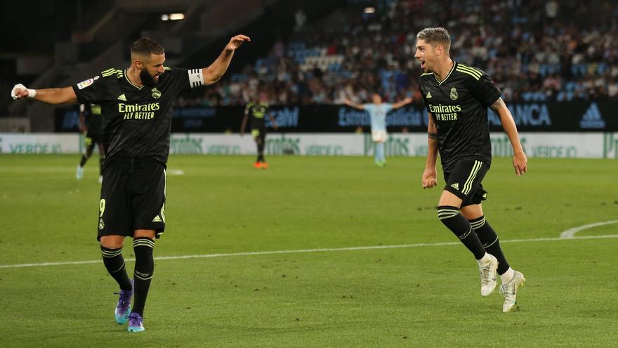 Exhibición del Real Madrid en la puesta de largo de Tchouameni