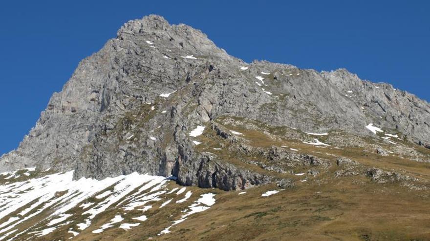 Zona de montaña en Valgrande-Pajares.