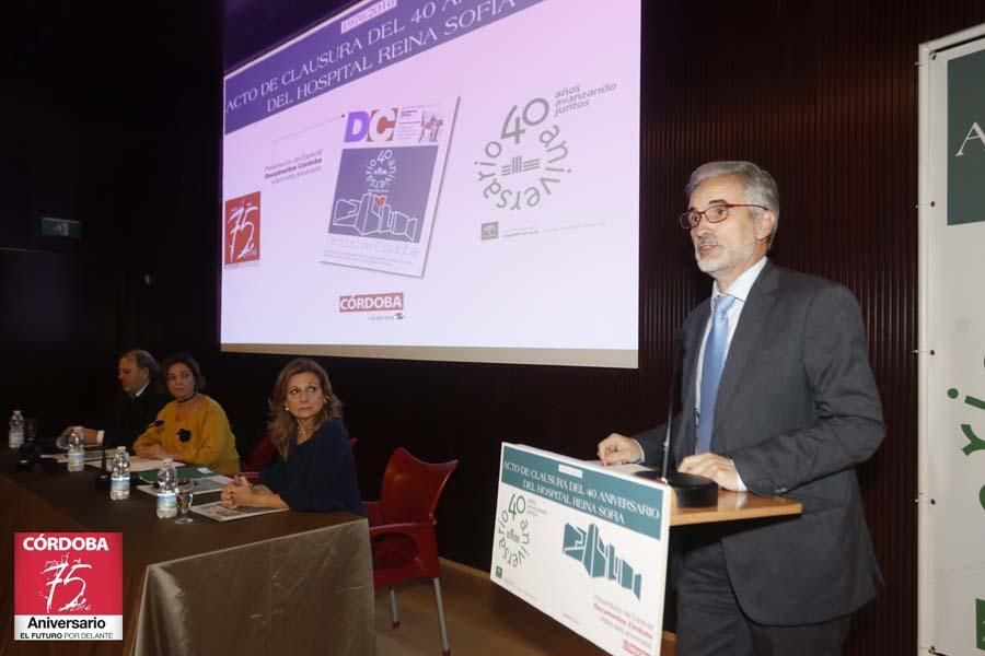 FOTOGALERÍA // Reina Sofía cierra los actos de 40 aniversario.