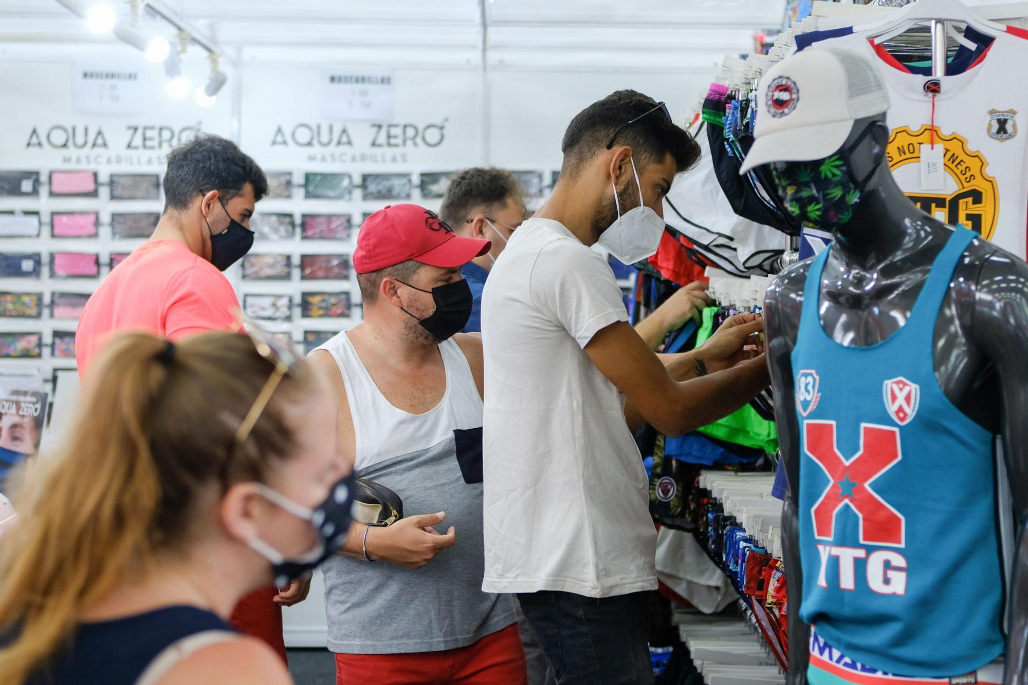 Primer día de Fisaldo, la Feria de las Oportunidades