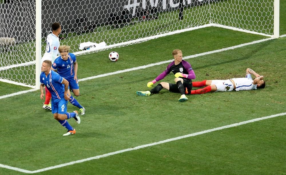 Eurocopa 2016: Inglaterra- Islandia