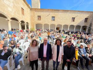 Martí March se emociona en su presentación como candidato en Pollença: "Han sido ocho años fantásticos como conseller"