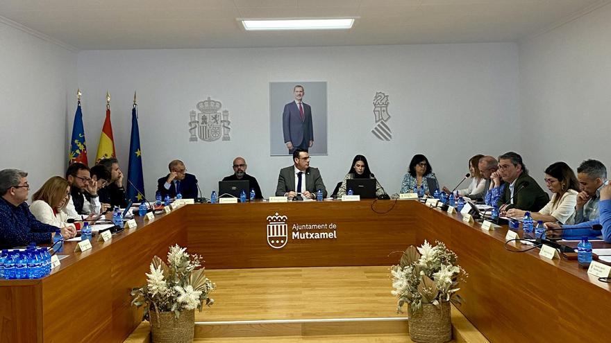 Mutxamel aprueba una modificación de crédito de 2,5 millones para proyectos de distintas delegaciones municipales