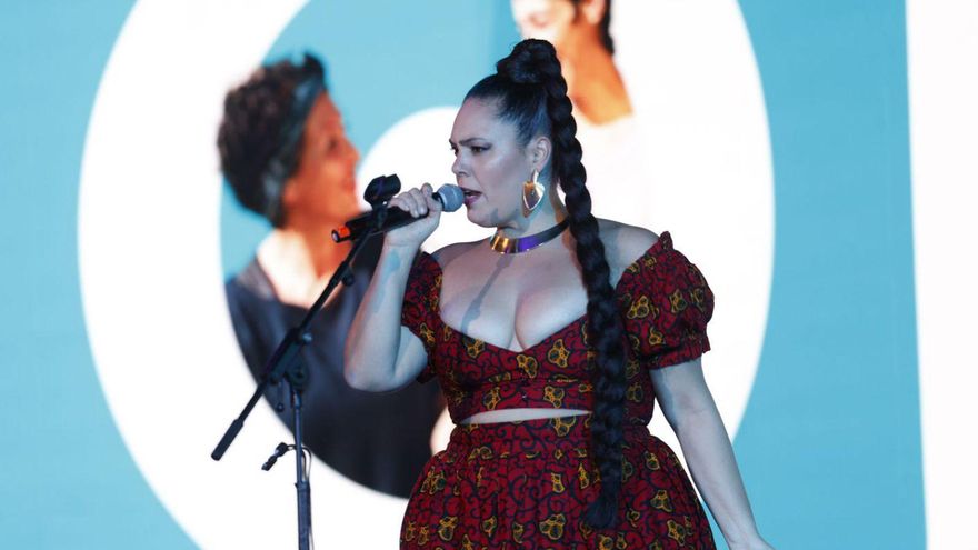 Sheila Patricia actuará no festival o 30 de agosto. | // R. GROBAS
