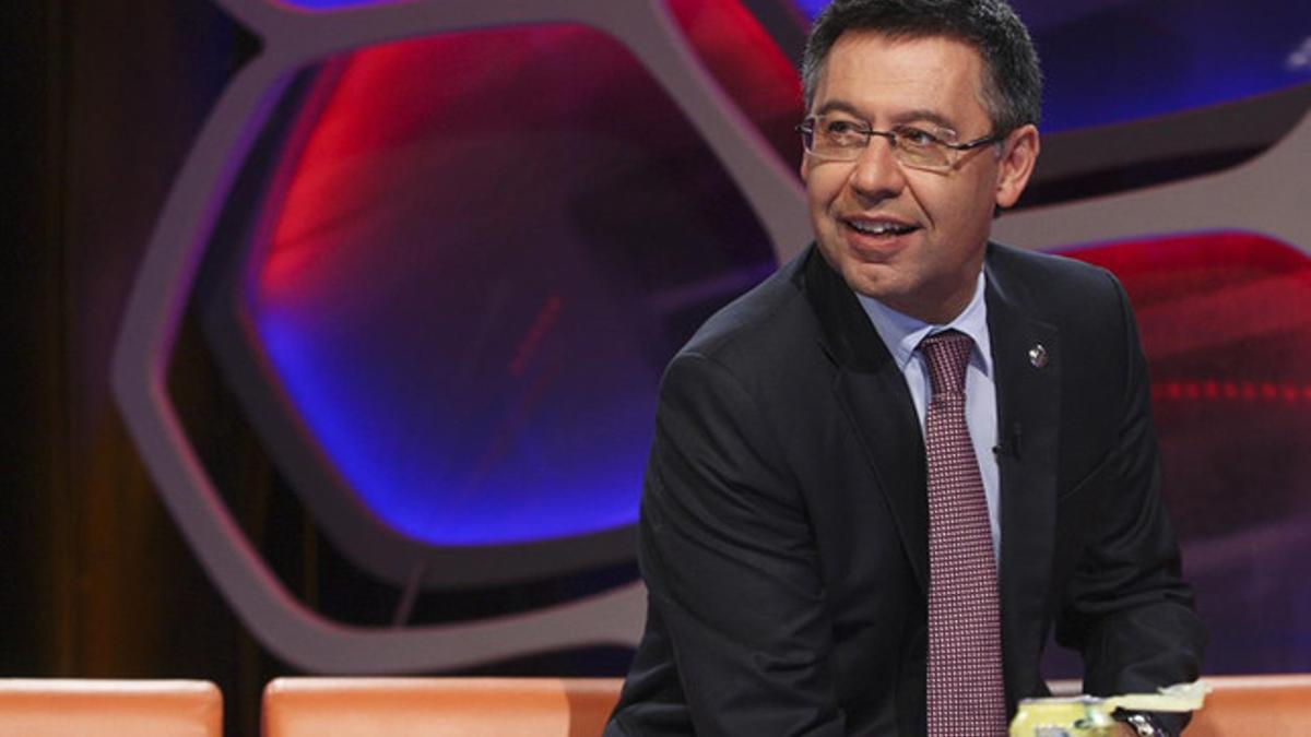 Josep Maria Bartomeu, candidato en las elecciones a la presidencia del FC Barcelona